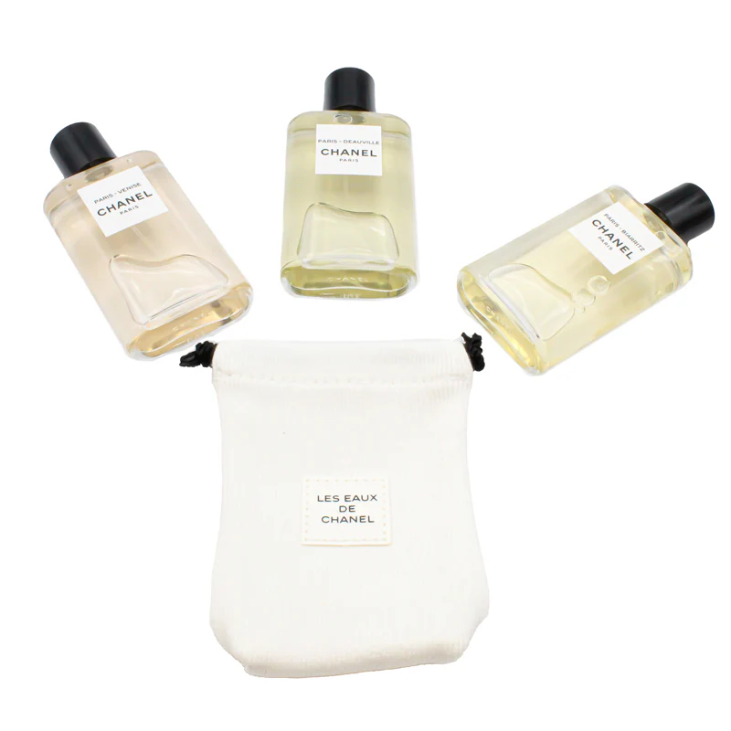 Chanel Perfume Gift Set Deauville Venise Biarritz EDT 50ml each - Image 3